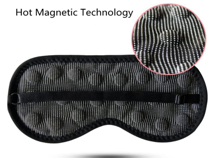 😴 PREMIUM MAGNETNA MASKA ZA SPAVANJE – POTPUNO ZAMRAČENJE, MEKANI BARŠUN I PODESIVA TRAKA! 🌙✨