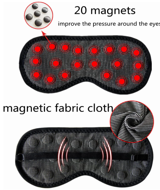 😴 PREMIUM MAGNETNA MASKA ZA SPAVANJE – POTPUNO ZAMRAČENJE, MEKANI BARŠUN I PODESIVA TRAKA! 🌙✨