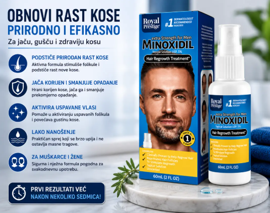 🌿 PREMIUM PREPARAT ZA RAST I JAČANJE KOSE – PROTIV OPADANJA I ZA GUŠĆU, JAČU I ZDRAVIJU KOSU! 💆♀️✨