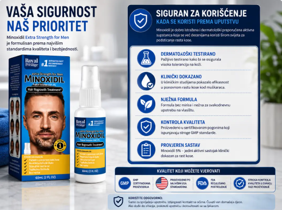 🌿 PREMIUM PREPARAT ZA RAST I JAČANJE KOSE – PROTIV OPADANJA I ZA GUŠĆU, JAČU I ZDRAVIJU KOSU! 💆♀️✨