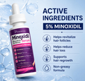 🌸 MINOXIDIL 5% – TRETMAN ZA PONOVNI RAST KOSE KOD ŽENA! 💆♀️✨