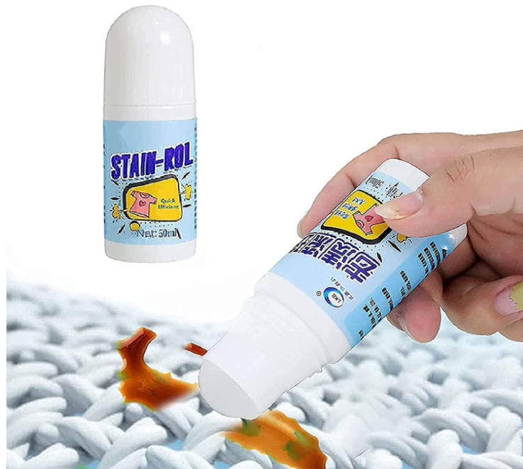 MAGIČNI ROLL-ON ODSTRANJIVAČ MRLJA SA ODJEĆE – 50 ml! 👕✨