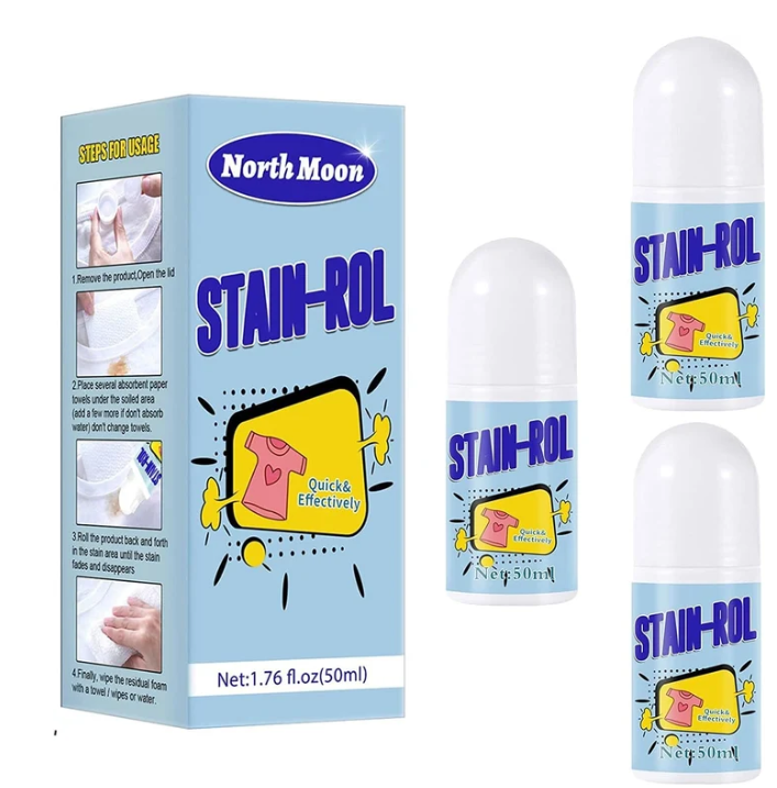 MAGIČNI ROLL-ON ODSTRANJIVAČ MRLJA SA ODJEĆE – 50 ml! 👕✨