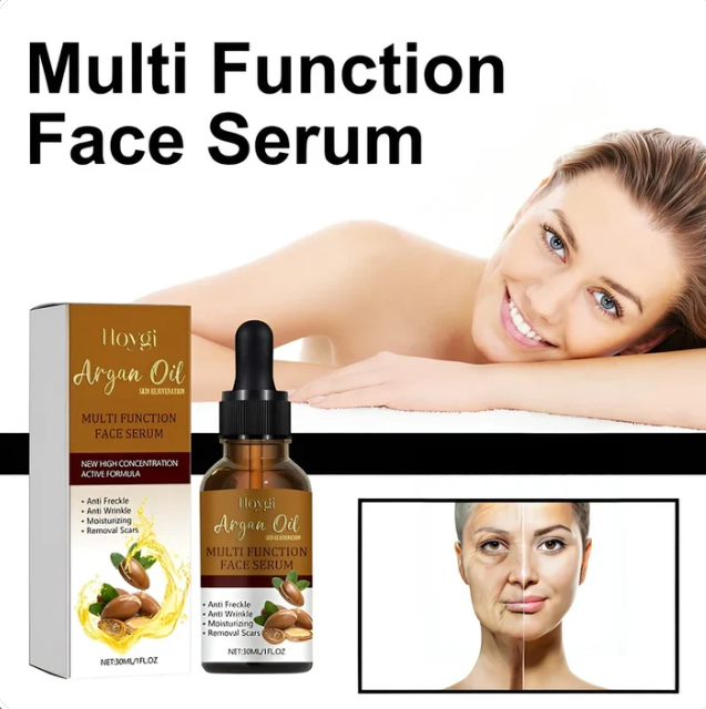 ✨ ARGAN OIL SERUM ZA LICE – INTENZIVNA HIDRATACIJA, PROTIV BORA I ZA BLISTAV, MLADOLIK TEN! 🌿