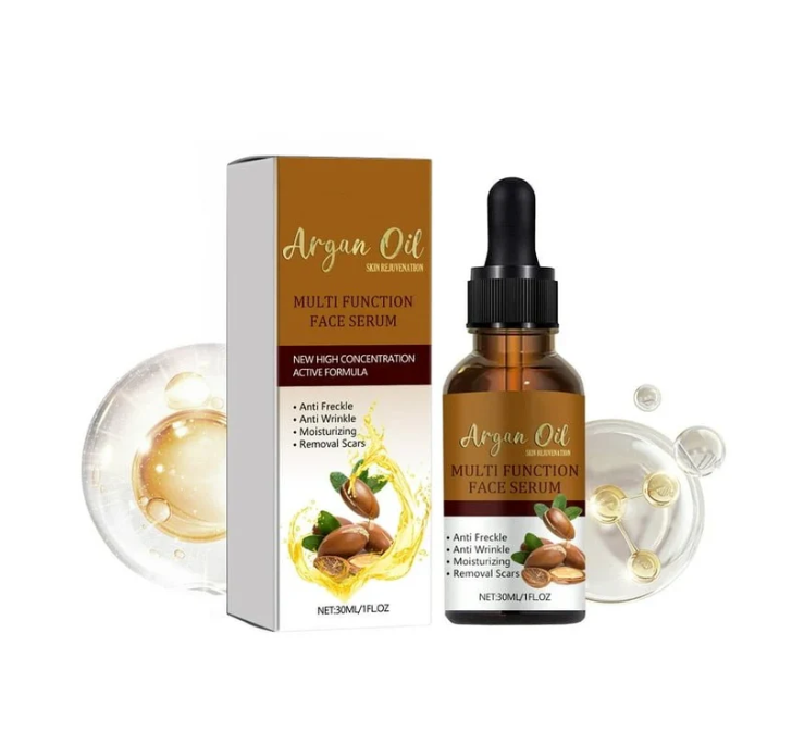 ✨ ARGAN OIL SERUM ZA LICE – INTENZIVNA HIDRATACIJA, PROTIV BORA I ZA BLISTAV, MLADOLIK TEN! 🌿