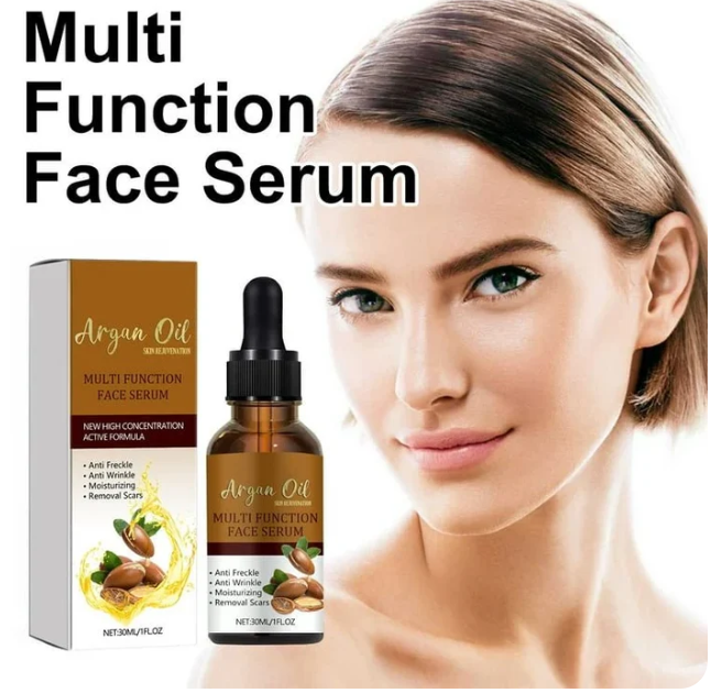 ✨ ARGAN OIL SERUM ZA LICE – INTENZIVNA HIDRATACIJA, PROTIV BORA I ZA BLISTAV, MLADOLIK TEN! 🌿