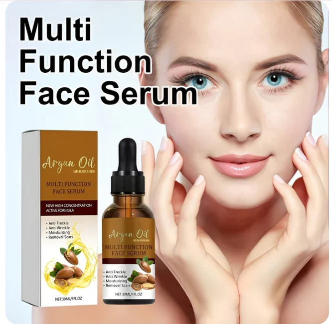 ✨ ARGAN OIL SERUM ZA LICE – INTENZIVNA HIDRATACIJA, PROTIV BORA I ZA BLISTAV, MLADOLIK TEN! 🌿