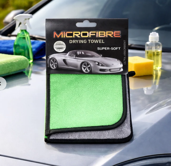 SET 3 MIKROFIBER KRPE ZA BRISANJE I SUŠENJE AUTOMOBILA! ✨