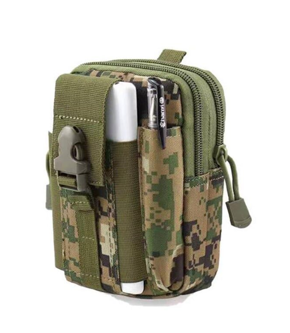 🔥 TAKTIČKA TORBICA ZA POJAS – MULTIFUNKCIONALNA MILITARY TORBICA ZA MOBITEL, NOVČANIK I LIČNU OPREMU!