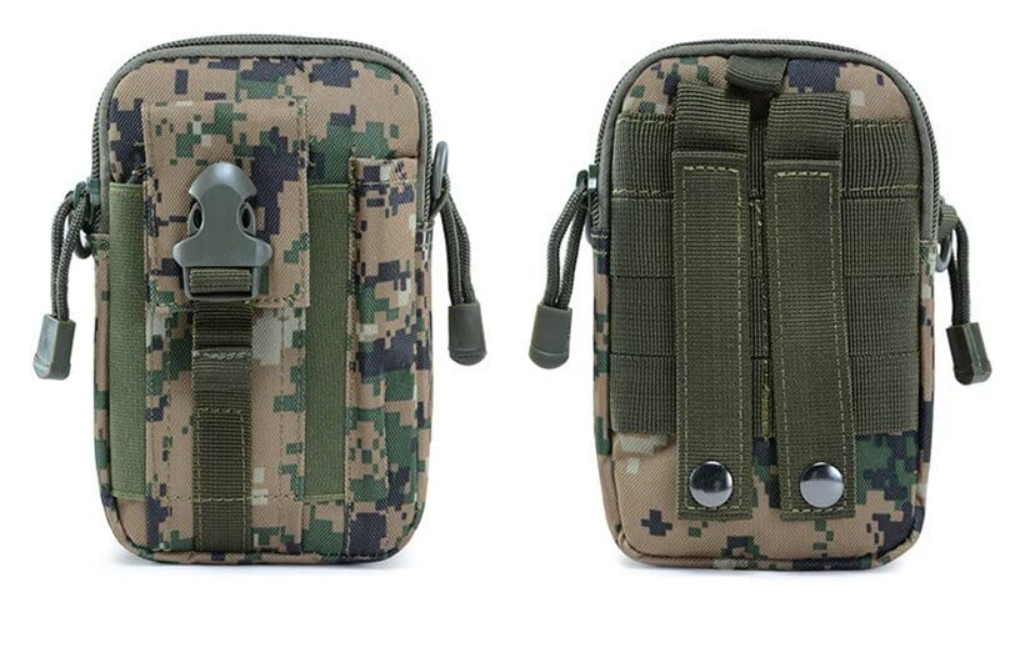 🔥 TAKTIČKA TORBICA ZA POJAS – MULTIFUNKCIONALNA MILITARY TORBICA ZA MOBITEL, NOVČANIK I LIČNU OPREMU!