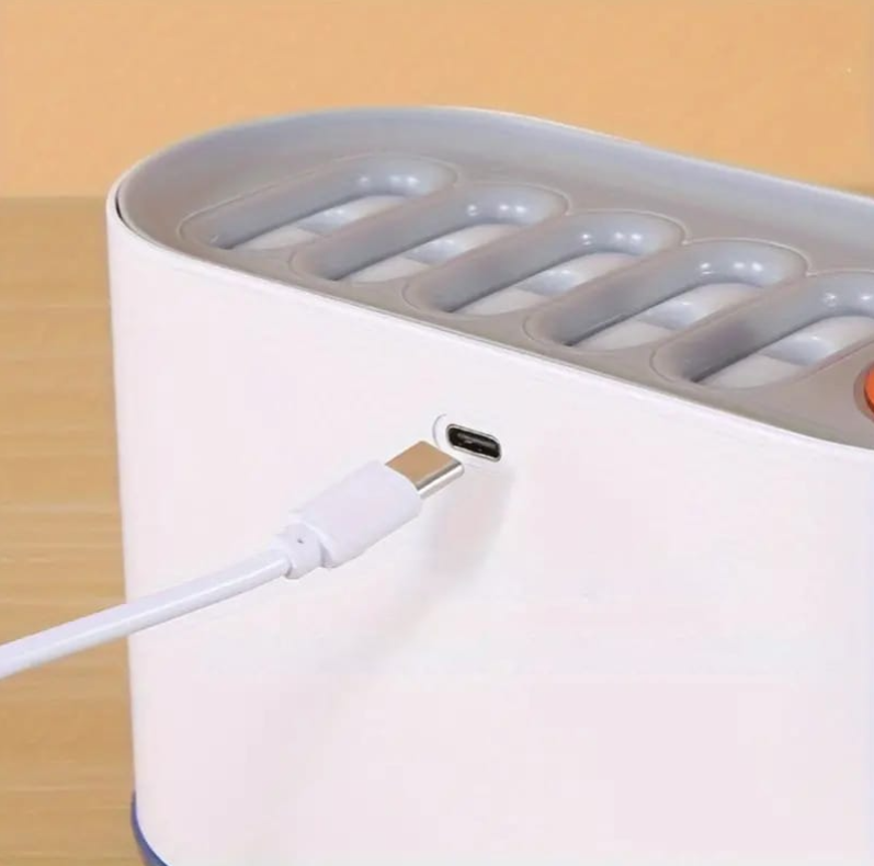 🌈 DINAMIČKI AROMA DIFUZER SA LED RASVJETOM – SVJETLA KOJA PLEŠU U RITMU MUZIKE! 🎶💨