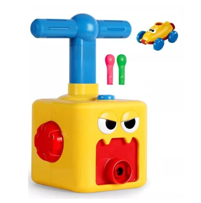 DJEČIJI AUTOMOBILI NA POGON BALONOM SA PUMPOM! 🚗💨