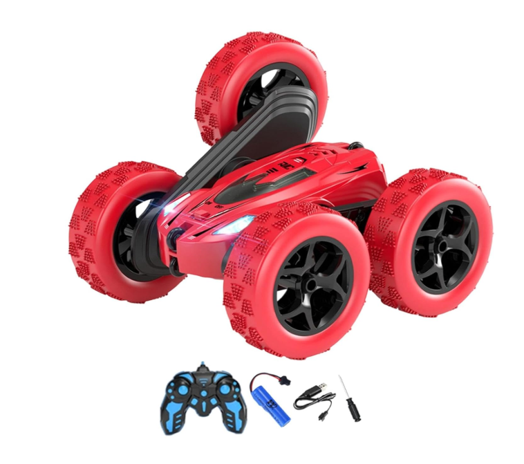 AKROBatski AUTO NA DALJINSKO UPRAVLJANJE SA 360° ROTACIJOM I DVOSTRANOM VOŽNJOM! 🔥