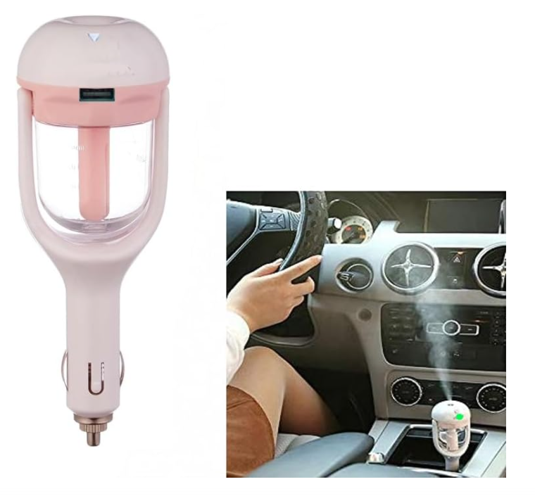 🚗 3U1 AUTO OVLAŽIVAČ ZRAKA, AROMA DIFUZER I USB PUNJAČ – SVJEŽIJI ZRAK I UGODAN MIRIS U VAŠEM AUTOMOBILU! 💨🌿