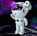 🚀🌌 ASTRONAUT GALAXY PROJECTOR 5U1 – PROJEKTOR ZVJEZDANOG NEBA, MJESECA I GALAKSIJE SA BLUETOOTH ZVUČNIKOM!