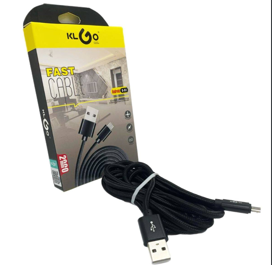 🔌⚡ KLGO USB TYPE-C KABAL ZA BRZO PUNJENJE – 2 METRA!