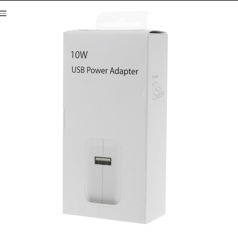 🔌⚡ USB PUNJAČ 10W – ADAPTER ZA iPAD, iPHONE, iPOD I DRUGE USB UREĐAJE!