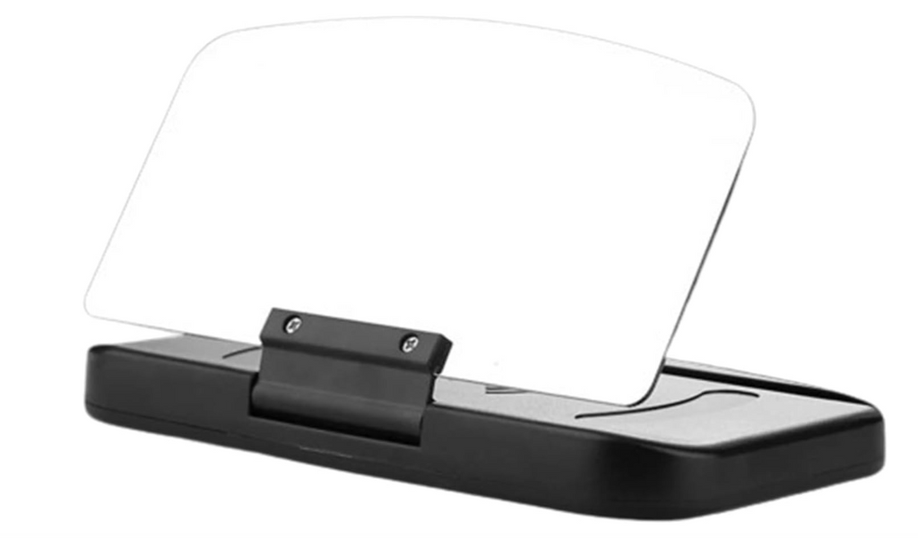 🚗📱 HUD PROJEKTOR NAVIGACIJE ZA AUTOMOBIL SA BEŽIČNIM PUNJENJEM – HEAD UP DISPLAY DRŽAČ MOBITELA!