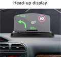 🚗📱 HUD PROJEKTOR NAVIGACIJE ZA AUTOMOBIL SA BEŽIČNIM PUNJENJEM – HEAD UP DISPLAY DRŽAČ MOBITELA!
