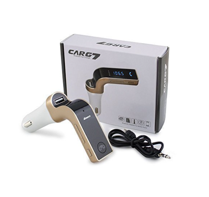 🚗🎵 CARG7 BLUETOOTH FM TRANSMITER ZA AUTOMOBIL – USB PUNJAČ, MP3 PLAYER I HANDS-FREE POZIVI!