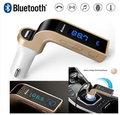 🚗🎵 CARG7 BLUETOOTH FM TRANSMITER ZA AUTOMOBIL – USB PUNJAČ, MP3 PLAYER I HANDS-FREE POZIVI!