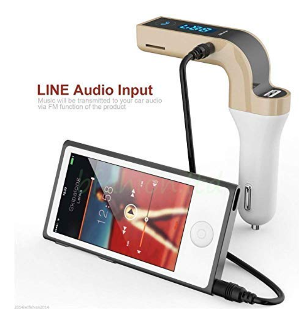 🚗🎵 CARG7 BLUETOOTH FM TRANSMITER ZA AUTOMOBIL – USB PUNJAČ, MP3 PLAYER I HANDS-FREE POZIVI!