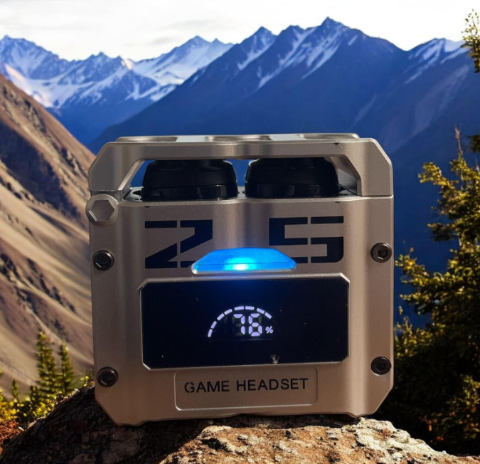 🎮🎧 GOBOAT M25 GAMING BLUETOOTH 5.3 SLUŠALICE – DO 50 SATI REPRODUKCIJE, POWERBANK KUTIJA I NOISE CANCELLATION!