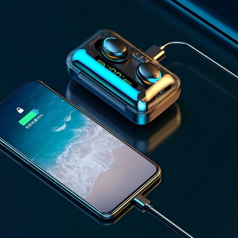 🎧⚡ FG-545 TWS BLUETOOTH BEŽIČNE SLUŠALICE SA POWERBANK KUTIJOM I DIGITALNIM DISPLEJEM!