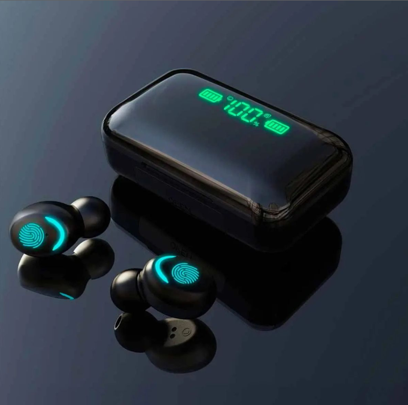 🎧⚡ FG-545 TWS BLUETOOTH BEŽIČNE SLUŠALICE SA POWERBANK KUTIJOM I DIGITALNIM DISPLEJEM!