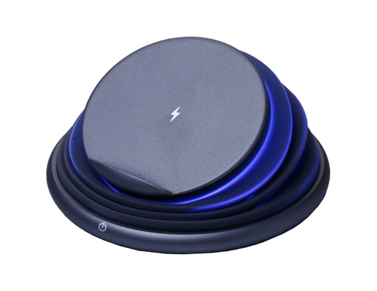 🌈⚡ DRUMSTONE 3U1 – BEŽIČNI QI PUNJAČ, DRŽAČ TELEFONA I LED NOĆNA LAMPA SA ŠARENIM OSVJETLJENJEM!