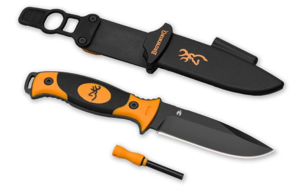 🔪🔥 BROWNING IGNITE – TAKTIČKI NOŽ S FIKSNOM OŠTRICOM I CRNIM ZAŠTITNIM PREMAZOM!