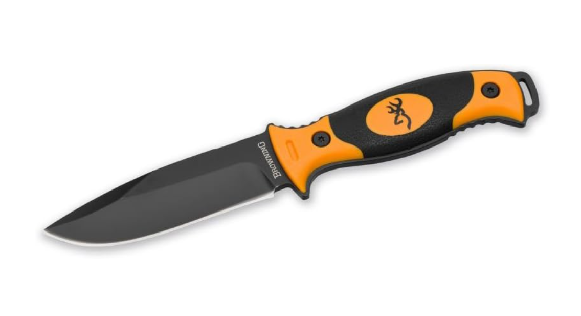 🔪🔥 BROWNING IGNITE – TAKTIČKI NOŽ S FIKSNOM OŠTRICOM I CRNIM ZAŠTITNIM PREMAZOM!
