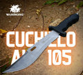 🔪🔥 COLUMBIA AK-105 LOVAČKI NOŽ – 33 CM, OŠTRICA 20 CM I GUMIRANA DRŠKA!