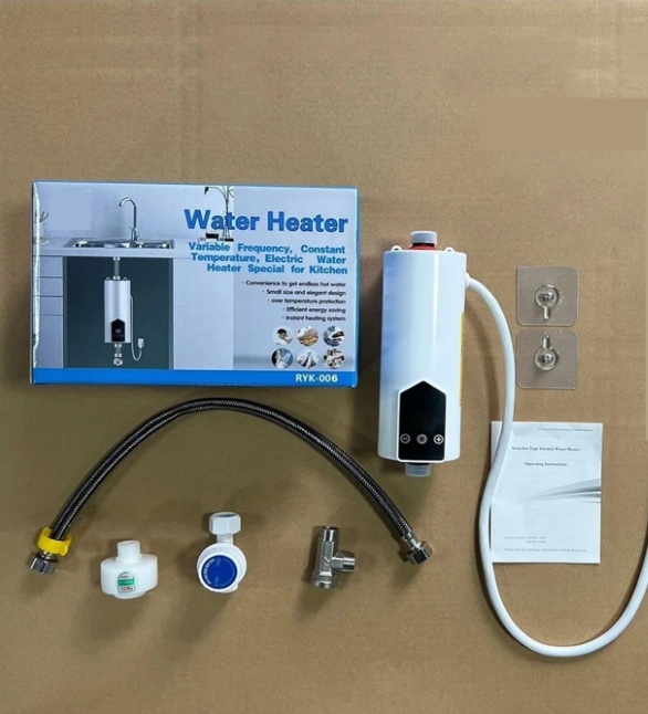 🔥🚿 PROTOČNI ELEKTRIČNI BOJLER 5500W – INSTANT TOPLA VODA, DIGITALNI LED DISPLEJ I DALJINSKO UPRAVLJANJE!