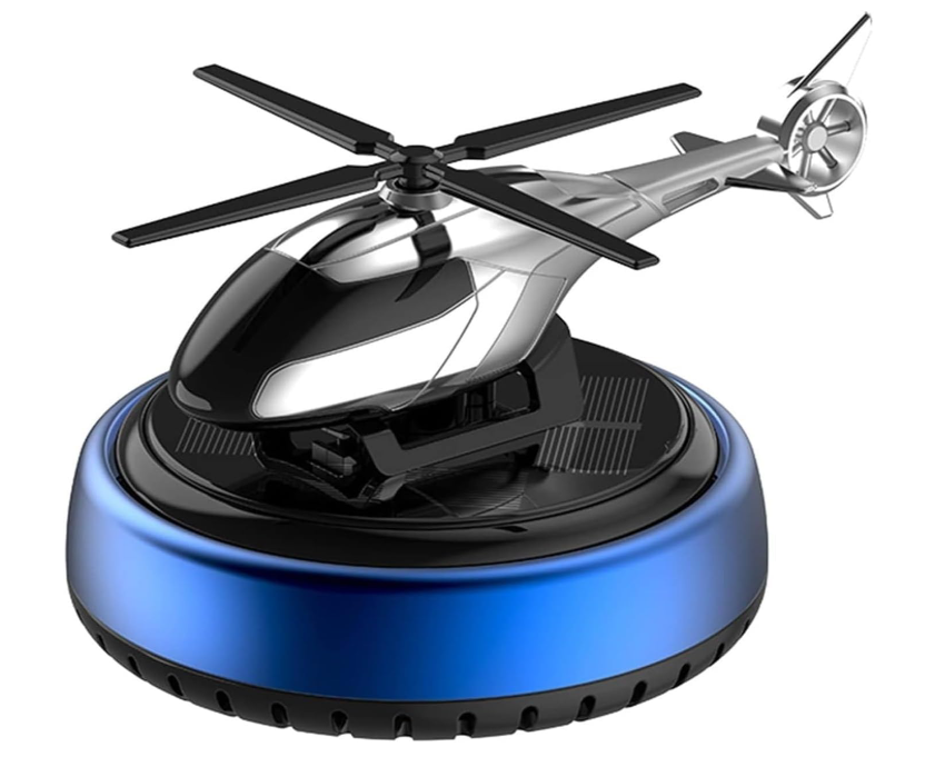 🚁☀️ SOLARNI OSVJEŽIVAČ ZRAKA ZA AUTOMOBIL U OBLIKU HELIKOPTERA – ROTIRAJUĆA PROPELA, AROMA DIFUZER I LUKSUZNI DIZAJN!