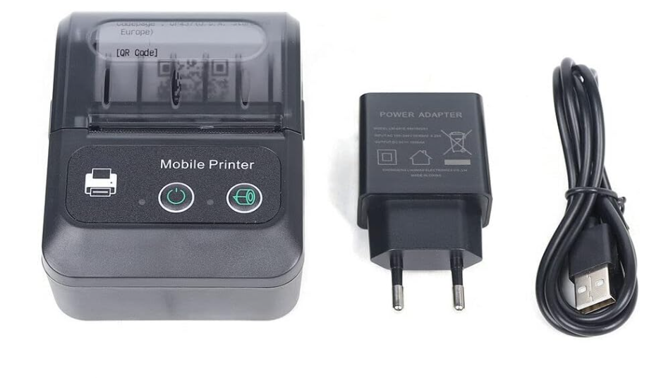 🖨️🔥 MINI BLUETOOTH TERMO PRINTER – BEŽIČNI ŠTAMPAČ RAČUNA, 48 MM, USB PUNJENJE, ANDROID I iOS!