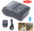 🖨️🔥 MINI BLUETOOTH TERMO PRINTER – BEŽIČNI ŠTAMPAČ RAČUNA, 48 MM, USB PUNJENJE, ANDROID I iOS!