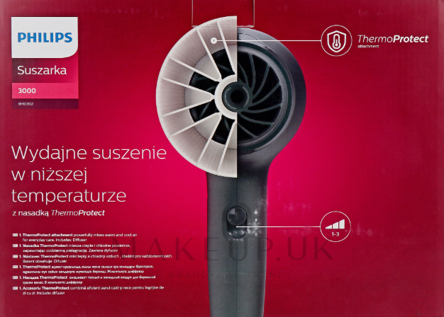 PHILIPS FEN ZA KOSU SERIES 3000 – 2100W (BHD350/10)