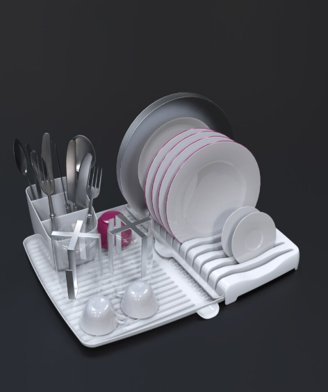 SMARTWARE FLOVI™ DISH RACK TRIO SET