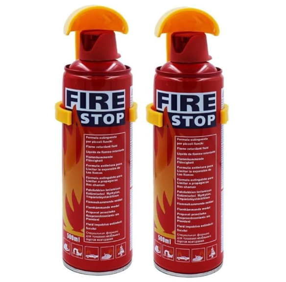 PROTIVPOŽARNI APARAT ZA AUTO – 500 ML