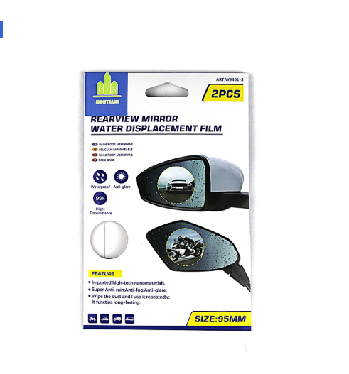 VODOOTPORNA FOLIJA ZA RETROVIZOR 2 KOMADA – 95 mm