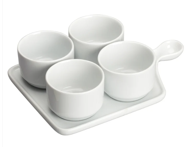 🍨 PORCULANSKE ZDJELE ZA DESERT / SALATU 5/1