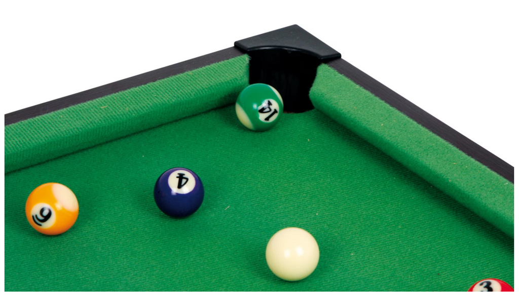 🎱 MINI BILIJAR STO – KOMPLET ZA PRAVU ZABAVU (69 × 35 × 17 cm) 🎱