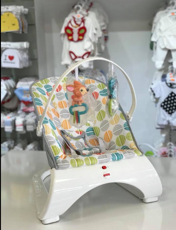 👶✨ LJULJAČKA ZA BEBU COMFORT S VIBRACIJOM (0–9 KG)