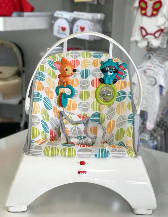 👶✨ LJULJAČKA ZA BEBU COMFORT S VIBRACIJOM (0–9 KG)