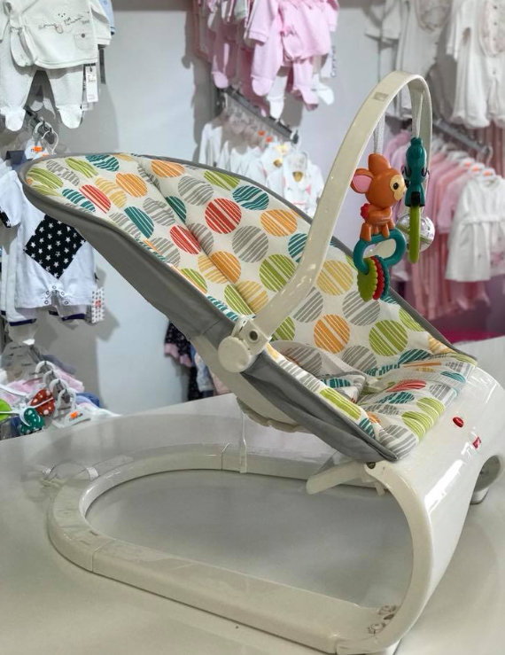 👶✨ LJULJAČKA ZA BEBU COMFORT S VIBRACIJOM (0–9 KG)