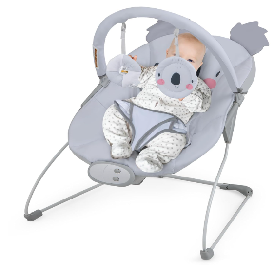 👶✨ BABY JOY COMFORT LJULJAČKA ZA BEBU S VIBRACIJOM I MUZIKOM (0–9 KG)