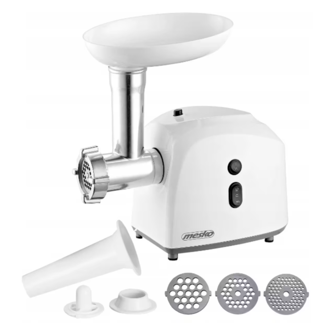 🔥 MESKO MS 4805 MAŠINA ZA MLJEVENJE MESA – TRADICIJA, SNAGA I KONTROLA