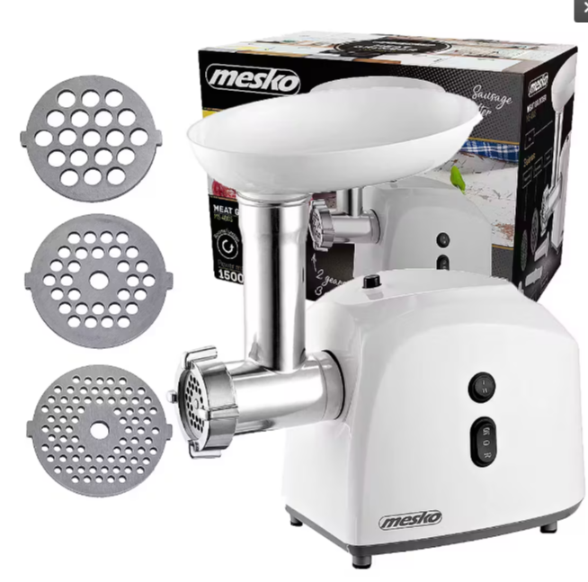 🔥 MESKO MS 4805 MAŠINA ZA MLJEVENJE MESA – TRADICIJA, SNAGA I KONTROLA