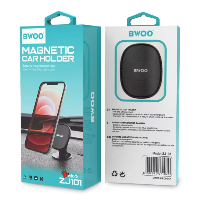 🚗📱 BWOO BO-ZJ101 MAGNETNI DRŽAČ ZA MOBITEL – SIGURNO, JAKO, ELEGANTNO